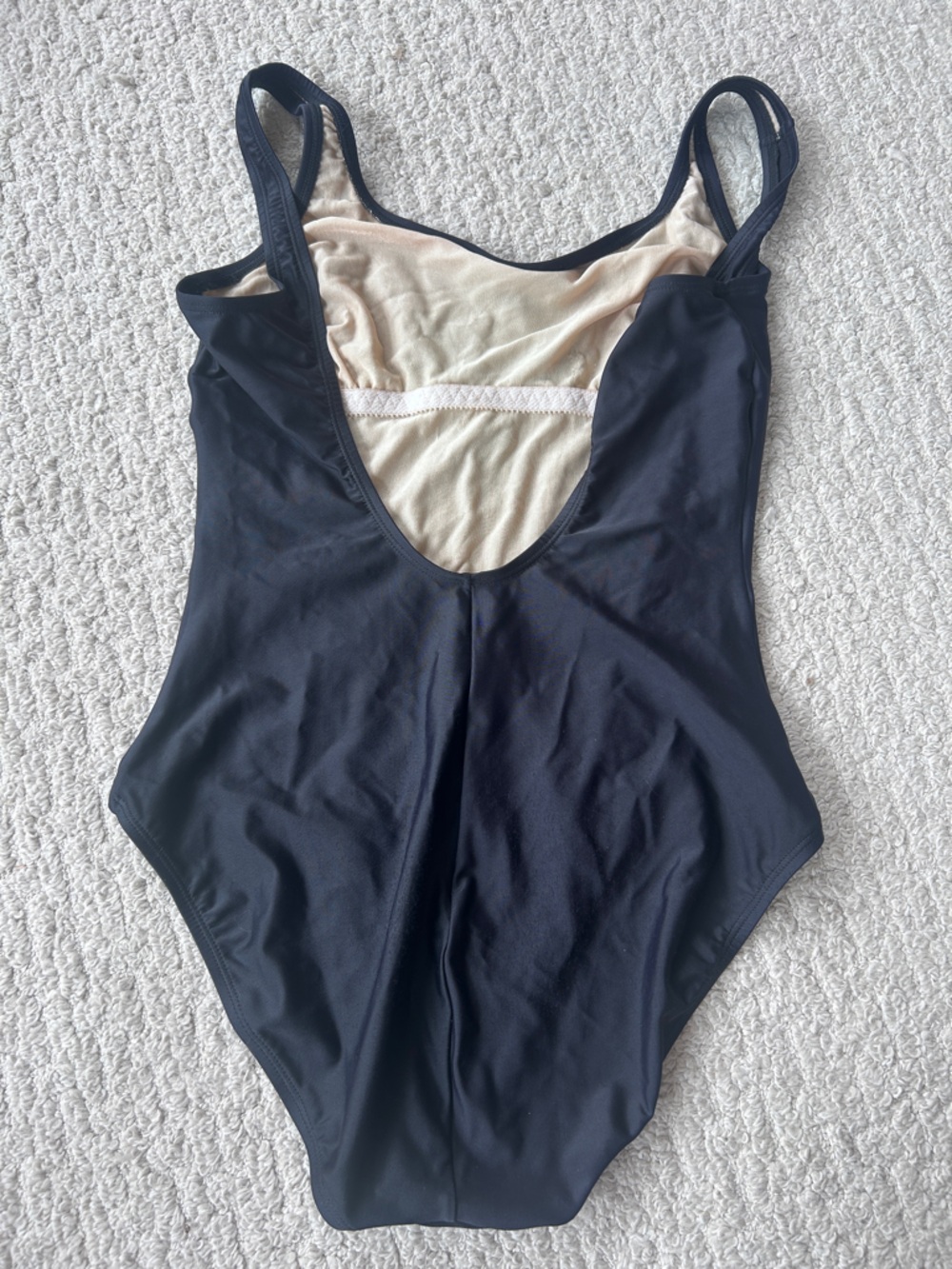 Speedo One Piece Swimsuit, sz 14 - Picture 4 of 8
